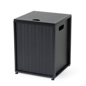 Imitation Woven Rattan Surface Propane Tank Cover