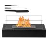 13.8*7.1*5.5in tabletop fire pit